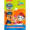 Psi Patrol Jak malowane część 1. W zatoce przygód