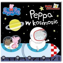 Peppa Pig Bajki do poduszki część 8. Peppa w kosmosie motyleksiazkowe.pl