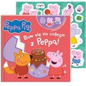 Peppa Pig Opowiadania z naklejkami część 8. Baw się na całego z Peppą