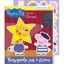 Peppa Pig Chrum... Chrum... Nr 80. Przygody jak z filmu motyleksiazkowe.pl