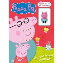 Peppa Pig Chrum, to rodzinka część 4. Oto Tata Świnka! Chrum motyleksiazkowe.pl