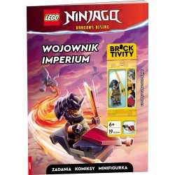 Lego Ninijago Wojownik Imperium motyleksiazkowe.pl