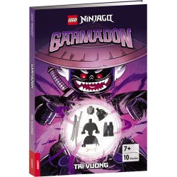 Lego Ninijago Komiks Garmadon