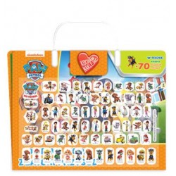 Psi Patrol Kocham naklejać część 4. Dzielna ekipa z Zatoki Przygód motyleksiazkowe.pl