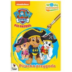 Psi Patrol Wodą malowane część 10. Piracka przygoda motyleksiazkowe.pl