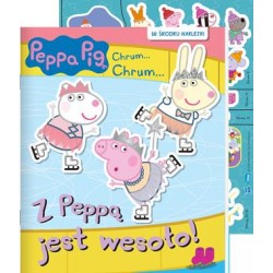 Peppa Pig Chrum... Chrum... Nr 85. Z Peppą jest wesoło motyleksiazkowe.pl