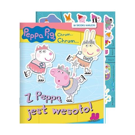 Peppa Pig Chrum... Chrum... Nr 85. Z Peppą jest wesoło motyleksiazkowe.pl