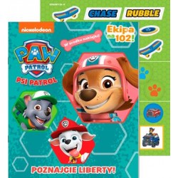 Psi Patrol Ekipa na 102! nr 50. Poznajcie Liberty motyleksiazkowe.pl