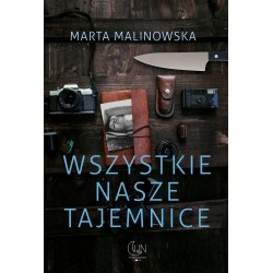 Wszystkie nasze tajemnice Marta Malinowska motyleksiazkowe.pl