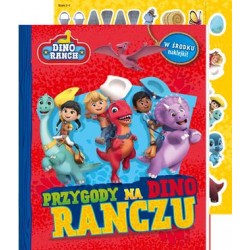 Dino Ranch część 1. Przygody na Dino Ranczu motyleksiazkowe.pl