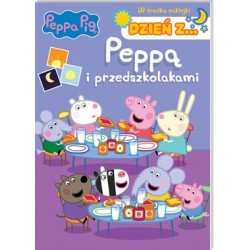 Peppa Pig Dzień z... część 2 Peppą i przedszkolakami motyleksiazkowe.pl