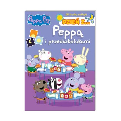 Peppa Pig Dzień z... część 2 Peppą i przedszkolakami motyleksiazkowe.pl