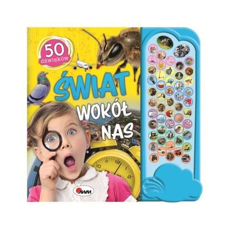 Świat wokół nas 50 dźwięków motyleksiazkowe.pl