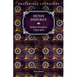 Kubuś Fatalista i jego pan /Arcydzieła literatury Denis Diderot motyleksiazkowe.pl