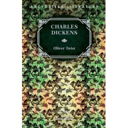 Oliver Twist /Arcydzieła Literatury Charles Dickens motyleksiazkowe.pl