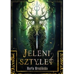 Jeleni sztylet Marta Mrozińska motyleksiazkowe.pl