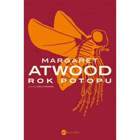 Rok Potopu Margaret Atwood motyleksiazkowe.pl