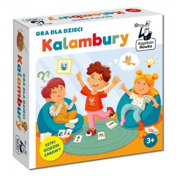 Kalambury Gra dla dzieci 3+ motyleksiazkowe.pl