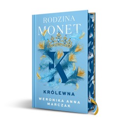 Rodzina Monet Tom 2 Królewna (wydanie specjalne) Weronika Anna Marczak motyleksiazkowe.pl