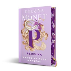 Rodzina Monet Tom 3 Perełka (wydanie specjalne) Weronika Anna Marczak motyleksiazkowe.pl
