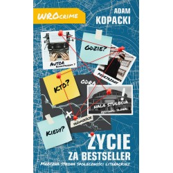 Życie za bestseller Adam Konopacki  motyleksiazkowe.pl