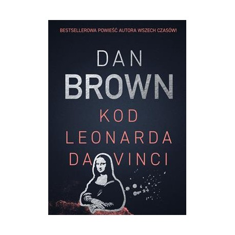 Kod Leonarda da Vinci Dan Brown motyleksiazkowe.pl