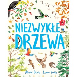 Niezwykłe drzewa Nicola Davies Lorna Scobie motyleksiazkowe.pl