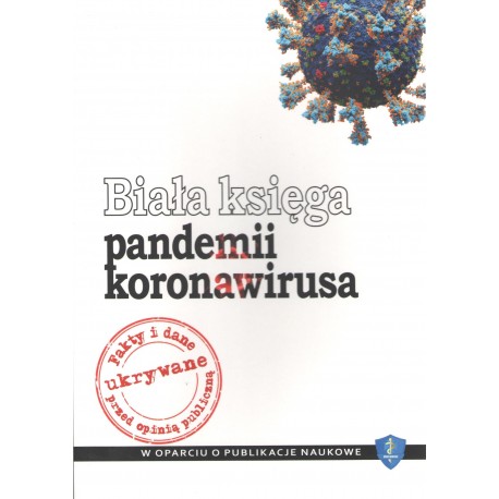 Biała księga pandemii koronawirusa motyleksiążkowe.pl