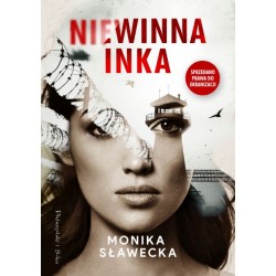 Niewinna Inka Monika Sławecka motyleksiazkowe.pl