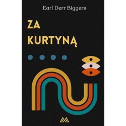 Za kurtyną Earl Derr Biggers motyleksiazkowe.pl