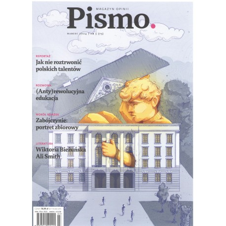 Pismo 3/2024 motyleksiazkowe.pl