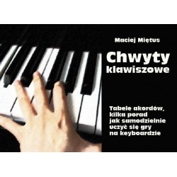 Chwyty klawiszowe Maciej Miętus motyleksiazkowe.pl