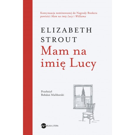 Mam na imię Lucy Elizabeth Strout motyleksiazkowe.pl