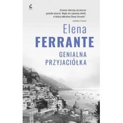 Genialna przyjaciółka /Cykl neapolitański. Tom 1 Elena Ferrante motyleksiazkowe.pl