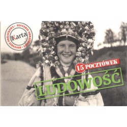 Ludowość - 15 pocztówek motyleksiazkowe.pl