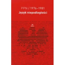 PPN / 1976-1981 Język niepodległości motyleksiazkowe.pl