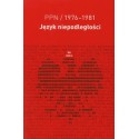 PPN / 1976-1981 Język niepodległości
