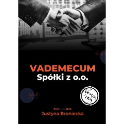 Vademecum Spółki z o.o. motyleksiazkowe.pl