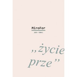 MiroFor 2023 Tom 2: „Życie prze" motyleksiazkowe.pl