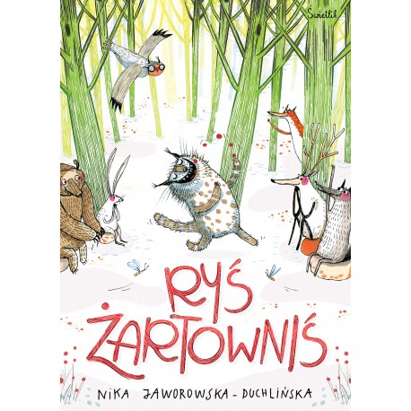 Ryś żartowniś Nika Jaworowska-Duchlińska motyleksiazkowe.pl