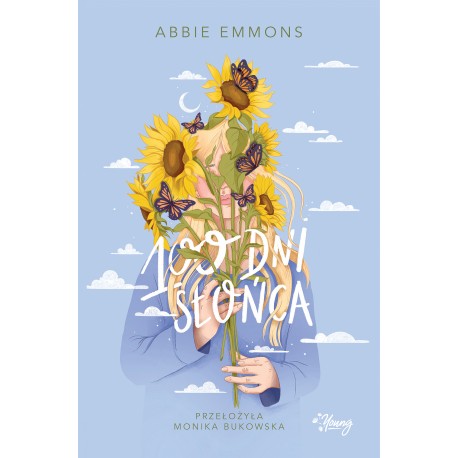 100 dni słońca Abbie Emmons motyleksiazkowe.pl