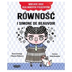 Równość i Simone de Beauvoir Daune Armitage i Maureen McQuerry motyleksiazkowe.pl