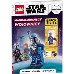 LEGO Star Wars Mandaloriańscy Wojownicy motyleksiazkowe.pl