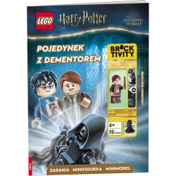 LEGO Harry Potter Pojedynek z dementorem motyleksiazkowe.pl