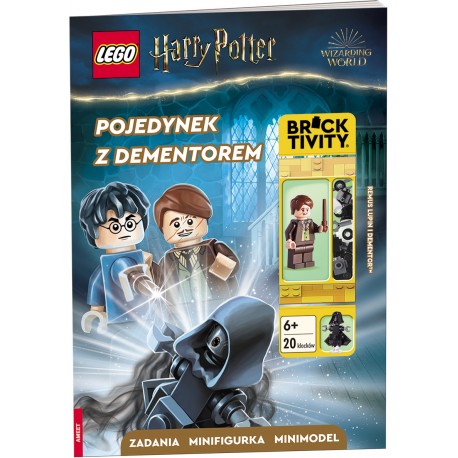 LEGO Harry Potter Pojedynek z dementorem motyleksiazkowe.pl