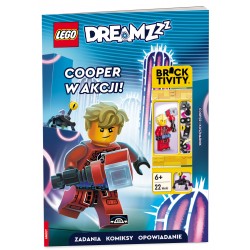 LEGO Dreamzzz Cooper w akcji motyleksiazkowe.pl