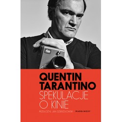 Spekulacje o kinie Quentin Tarantino motyleksiazkowe.pl