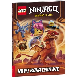 LEGO Ninjago Nowi bohaterowie motyleksiazkowe.pl