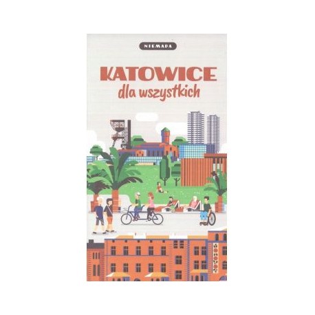Niemapa Katowice dla wszystkich motyleksiazkowe.pl