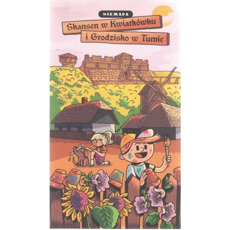 Niemapa Skansen w Kwiatkówku i Grodzisko w Tumie motyleksiazkowe.pl